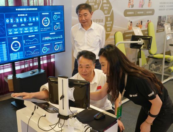 jbo竞博电竞“银龄行动”何以燃动体育(图3)