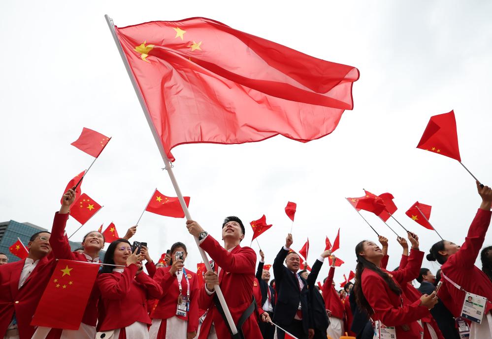 追光 2024中国体育交出这样的“jbo竞博电竞注册成绩单”(图3)