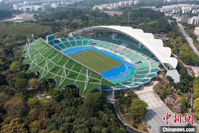 jbo竞博电竞十五运会广州赛区23个场馆改造项目实体完工