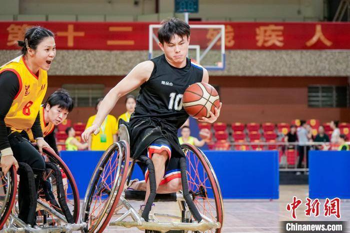 广州市第十二jbo竞博电竞平台届残疾人运动会举行(图1)