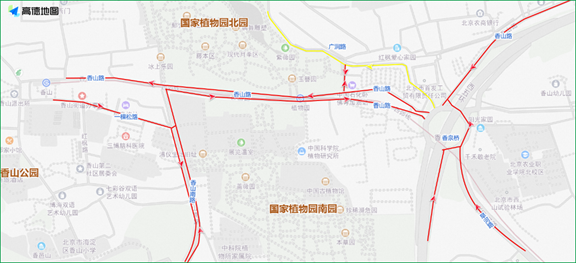 jbo竞博电竞app周末体育比赛和郊游赏秋活动将影响多地交通北京交管部门提醒(图2)